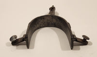 Vintage Rodeo Single Spur Metal Cowboy Riding Boot Spurs
