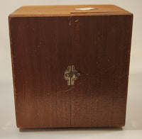 Vintage Thompson & Co. Tampa, Fla Cedar Wood 100 Cigar Chest Box