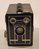 Vintage Kodak Brownie Six 20 Target Black Box Camera Made in Canada