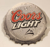 Coors Light Bottle Cap Paper Beverage Drink Coaster