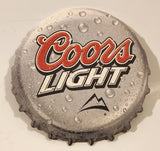 Coors Light Bottle Cap Paper Beverage Drink Coaster