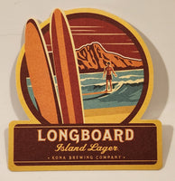 Kona Brewing Company Longboard Island Lager Paper Beverage Drink Coaster