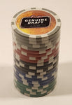 Pacific Genuine Draft 20 Token Poker Chips Set New in Plastic