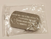 Cloverdale Initiation Spring Break Tournament Ice Hockey Metal Clip on Tag Charm New in Bag