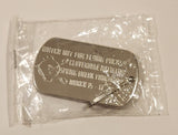 Cloverdale Initiation Spring Break Tournament Ice Hockey Metal Clip on Tag Charm New in Bag