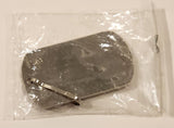 Cloverdale Initiation Spring Break Tournament Ice Hockey Metal Clip on Tag Charm New in Bag