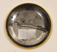 University Hospital Foundation Nurses Care For The Environment 1 1/2" Round Button Pin