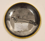 University Hospital Foundation Nurses Care For The Environment 1 1/2" Round Button Pin