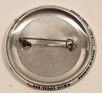 Jim Karpoff NDP 2 1/4" Round Button Pin