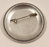 Be A Winner With Wilma! 2 1/4" Round Button Pin