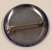 Nechi Institute Centre Of Indigenous Learning Keep The Circle Strong 1 3/4" Round Button Pin