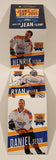BC Children's Hospital Foundation Jeans Day 2015 Henrik Sedin Ryan Miller Daniel Sedin Tear Away Sports Cards Promo