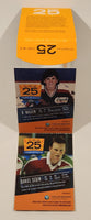 BC Children's Hospital Foundation Jeans Day 2015 Henrik Sedin Ryan Miller Daniel Sedin Tear Away Sports Cards Promo
