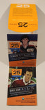 BC Children's Hospital Foundation Jeans Day 2015 Henrik Sedin Ryan Miller Daniel Sedin Tear Away Sports Cards Promo