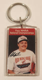 Red Wing Shoes Pat Austin Four NHRA National Championships Acrylic Keychain