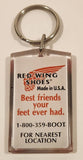 Red Wing Shoes Pat Austin Four NHRA National Championships Acrylic Keychain
