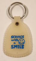 Tarling's Equipment Rentals Cranes Backhoes Service with a Smile Keychain