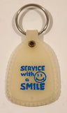 Tarling's Equipment Rentals Cranes Backhoes Service with a Smile Keychain