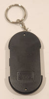 Black Calculator Plastic Keychain