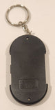 Black Calculator Plastic Keychain