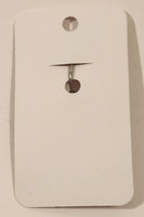 Pink Belly Button Ring Navel Body Piercing Surgical Steel 316L Nickel Free No Fade New On Card