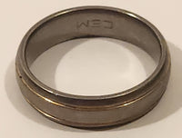 Vintage CEM Silver Plate Ring