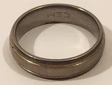 Vintage CEM Silver Plate Ring