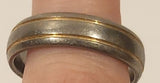 Vintage CEM Silver Plate Ring