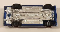 2010 Hot Wheels Faster Than Ever Custom V-8 Vega Blue Die Cast Toy Muscle Car Vehicle