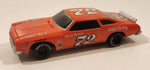 1992 Legends of Racing 1973 Chevrolet Malibu #72 Benny Parsons Orange 1:43 Scale Die Cast Toy Race Car Vehicle Made in China