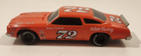 1992 Legends of Racing 1973 Chevrolet Malibu #72 Benny Parsons Orange 1:43 Scale Die Cast Toy Race Car Vehicle Made in China
