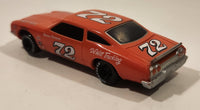 1992 Legends of Racing 1973 Chevrolet Malibu #72 Benny Parsons Orange 1:43 Scale Die Cast Toy Race Car Vehicle Made in China