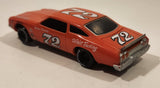 1992 Legends of Racing 1973 Chevrolet Malibu #72 Benny Parsons Orange 1:43 Scale Die Cast Toy Race Car Vehicle Made in China