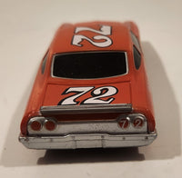 1992 Legends of Racing 1973 Chevrolet Malibu #72 Benny Parsons Orange 1:43 Scale Die Cast Toy Race Car Vehicle Made in China