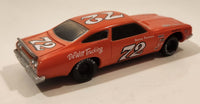 1992 Legends of Racing 1973 Chevrolet Malibu #72 Benny Parsons Orange 1:43 Scale Die Cast Toy Race Car Vehicle Made in China