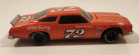 1992 Legends of Racing 1973 Chevrolet Malibu #72 Benny Parsons Orange 1:43 Scale Die Cast Toy Race Car Vehicle Made in China
