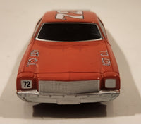 1992 Legends of Racing 1973 Chevrolet Malibu #72 Benny Parsons Orange 1:43 Scale Die Cast Toy Race Car Vehicle Made in China