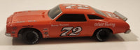 1992 Legends of Racing 1973 Chevrolet Malibu #72 Benny Parsons Orange 1:43 Scale Die Cast Toy Race Car Vehicle Made in China
