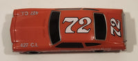 1992 Legends of Racing 1973 Chevrolet Malibu #72 Benny Parsons Orange 1:43 Scale Die Cast Toy Race Car Vehicle Made in China