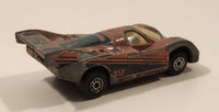 MC Toy Porsche 956 Brown and Green Die Cast Toy Car Vehicle Made in China