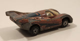 MC Toy Porsche 956 Brown and Green Die Cast Toy Car Vehicle Made in China