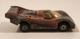 MC Toy Porsche 956 Brown and Green Die Cast Toy Car Vehicle Made in China