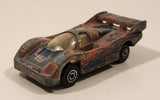 MC Toy Porsche 956 Brown and Green Die Cast Toy Car Vehicle Made in China