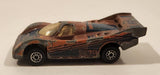 MC Toy Porsche 956 Brown and Green Die Cast Toy Car Vehicle Made in China