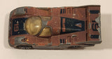 MC Toy Porsche 956 Brown and Green Die Cast Toy Car Vehicle Made in China