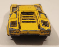 MC Toy Lamborghini Diablo Yellow Die Cast Toy Car Vehicle Made in China