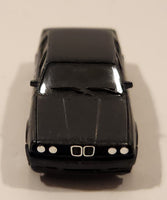 Herpa BMW 325i Black 1:87 Scale Miniature Plastic Toy Car Vehicle Made in West Germany