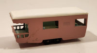 Vintage 1965 Lesney Matchbox Series No. 23 Trailer Caravan Pink Die Cast Toy Car Vehicle