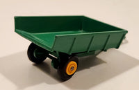 Vintage Lesney Matchbox Series No. 51 Trailer Green Die Cast Toy Car Vehicle