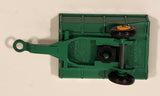 Vintage Lesney Matchbox Series No. 51 Trailer Green Die Cast Toy Car Vehicle